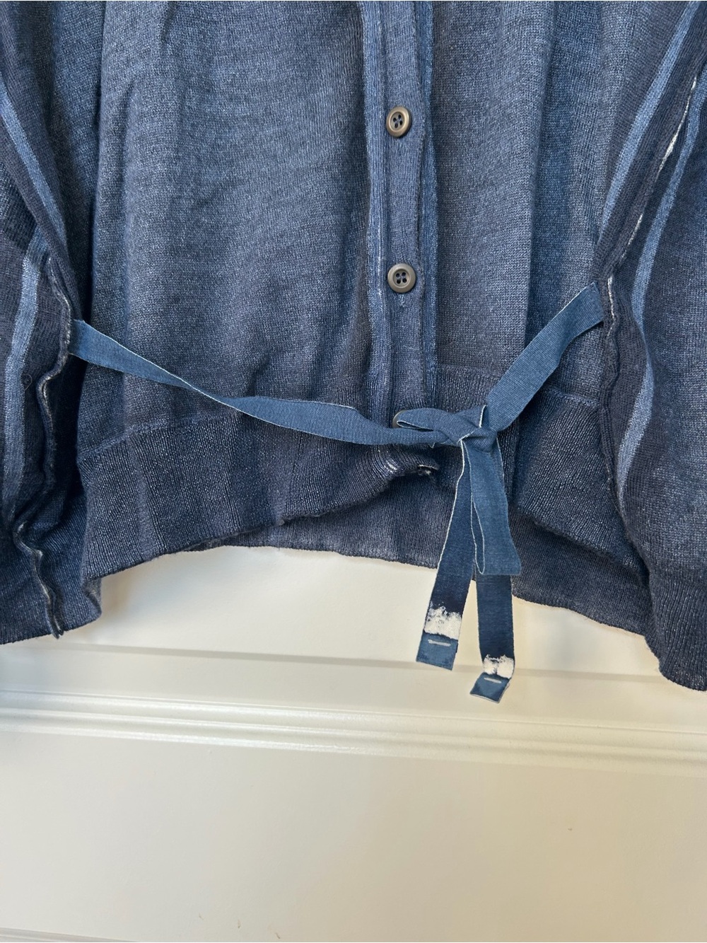 Prada Tie Cardigan - Picture 3 of 6